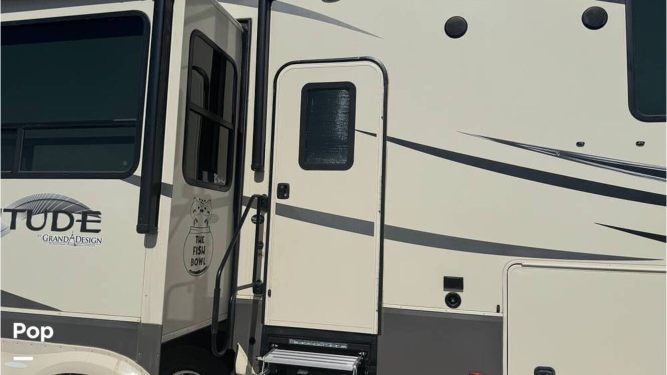 A photo of this 2020 Grand Design Solitude S-Class 2930RL