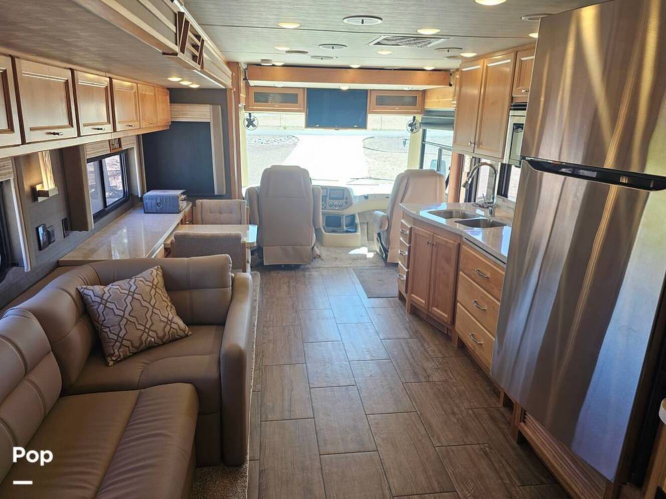 A photo of this 2021 Tiffin Allegro Open Road 36LA