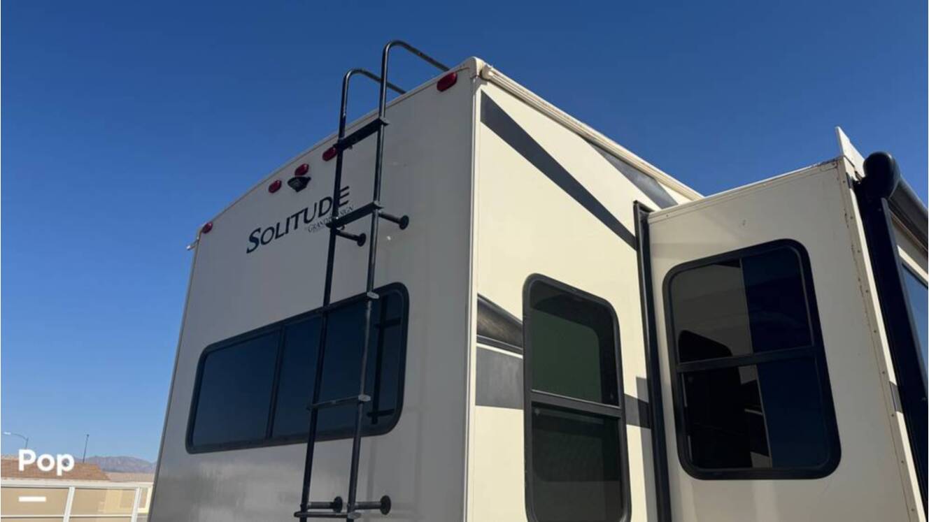 A photo of this 2020 Grand Design Solitude S-Class 2930RL