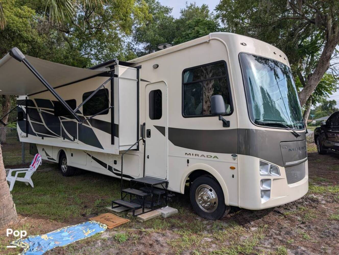 A photo of this 2022 Coachmen Mirada 350S
