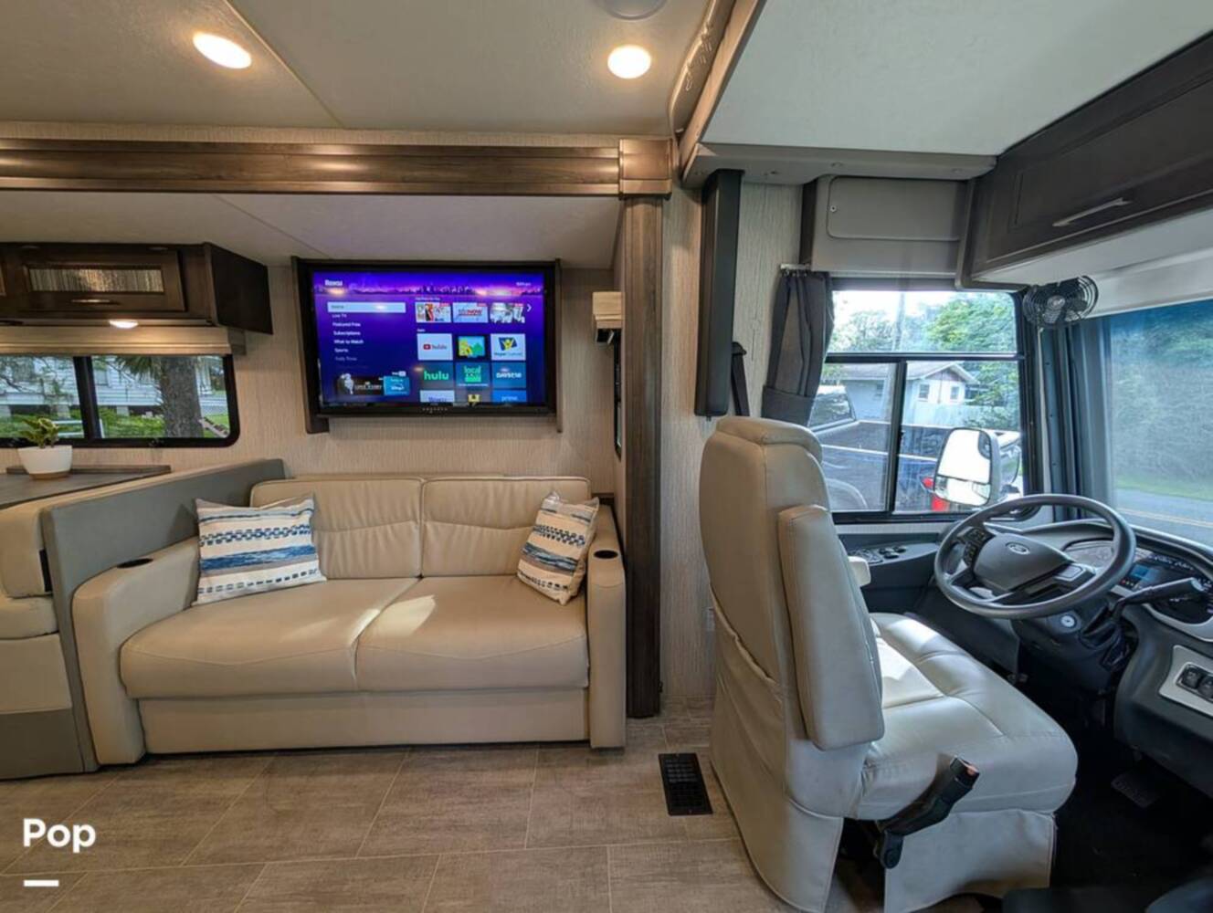 A photo of this 2022 Coachmen Mirada 350S