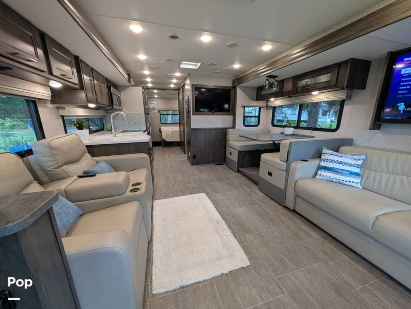 A photo of this 2022 Coachmen Mirada 350S