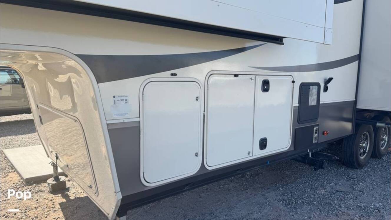 A photo of this 2020 Grand Design Solitude S-Class 2930RL