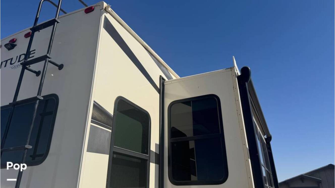 A photo of this 2020 Grand Design Solitude S-Class 2930RL