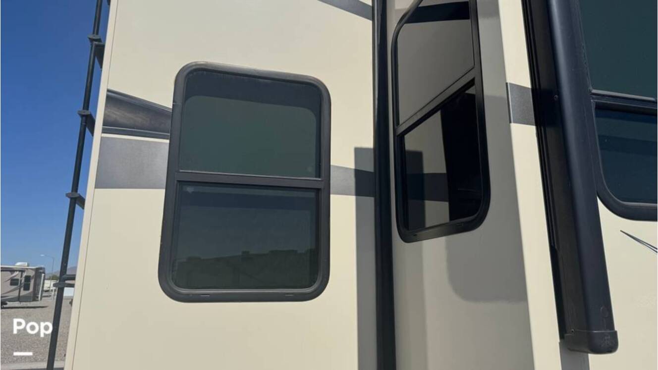 A photo of this 2020 Grand Design Solitude S-Class 2930RL