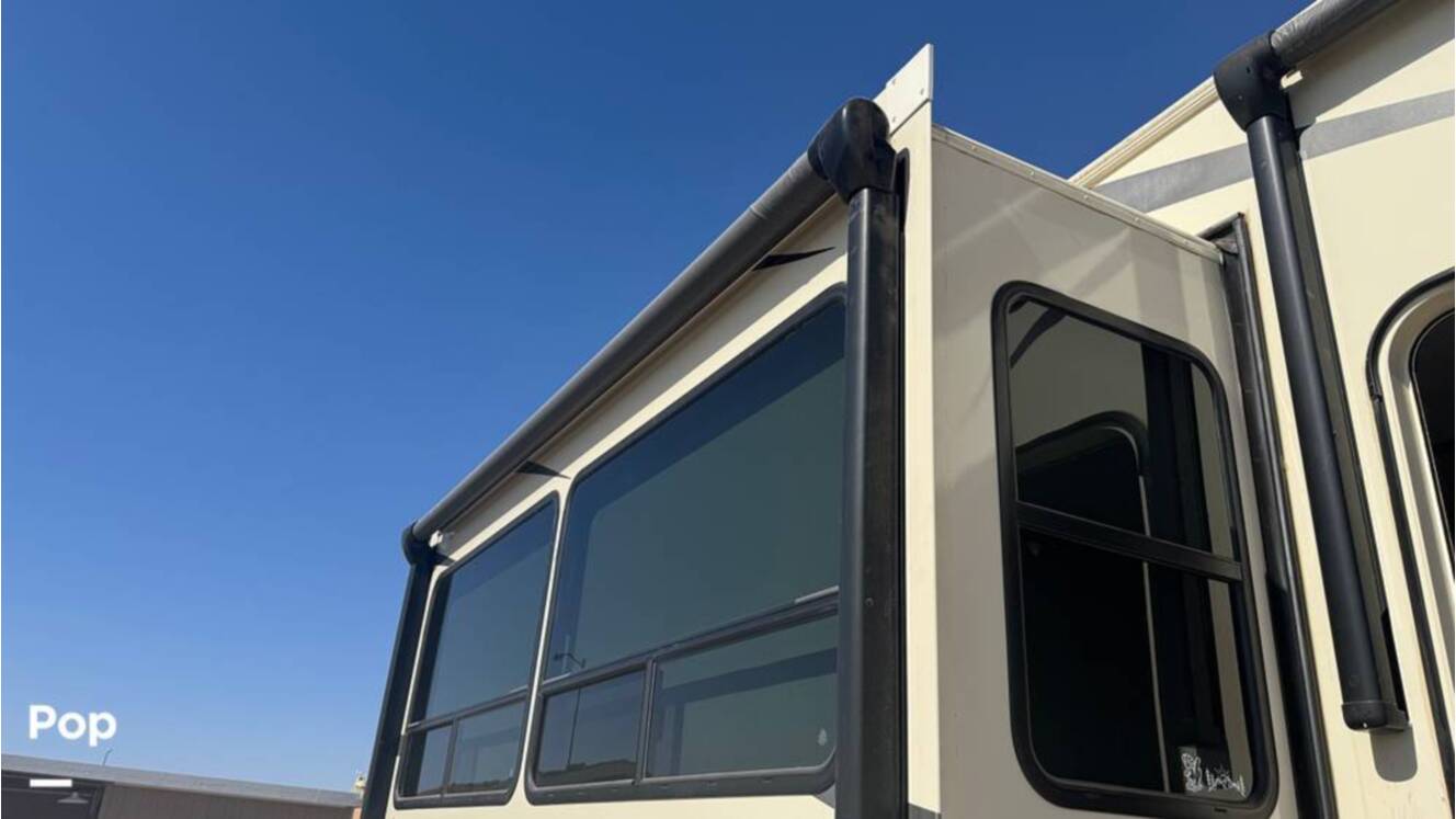 A photo of this 2020 Grand Design Solitude S-Class 2930RL