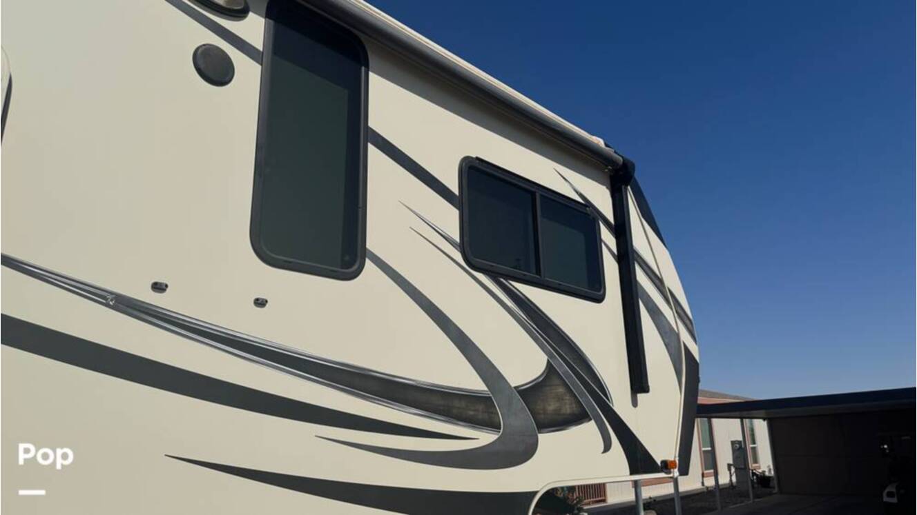 A photo of this 2020 Grand Design Solitude S-Class 2930RL