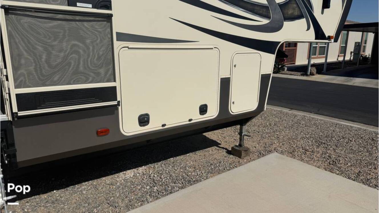 A photo of this 2020 Grand Design Solitude S-Class 2930RL