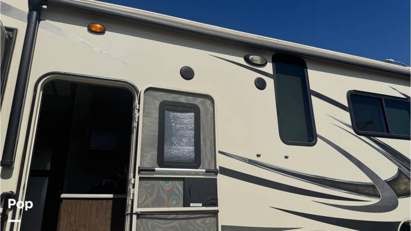 A photo of this 2020 Grand Design Solitude S-Class 2930RL
