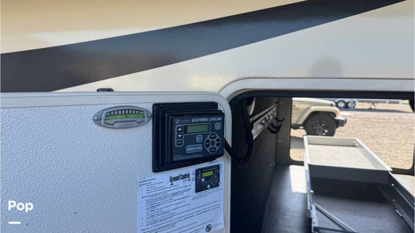 A photo of this 2020 Grand Design Solitude S-Class 2930RL