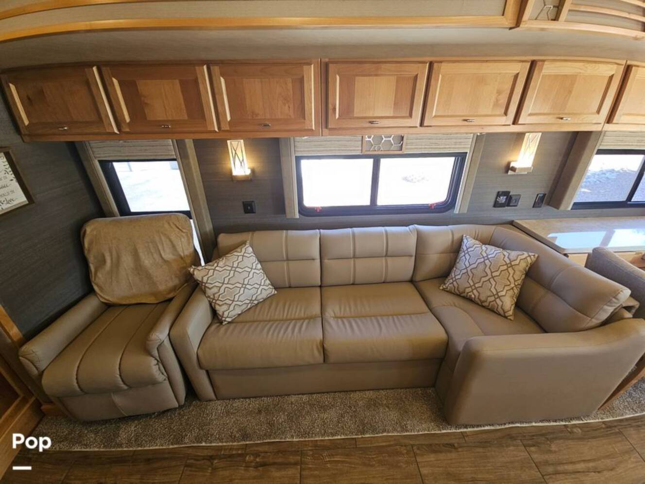A photo of this 2021 Tiffin Allegro Open Road 36LA