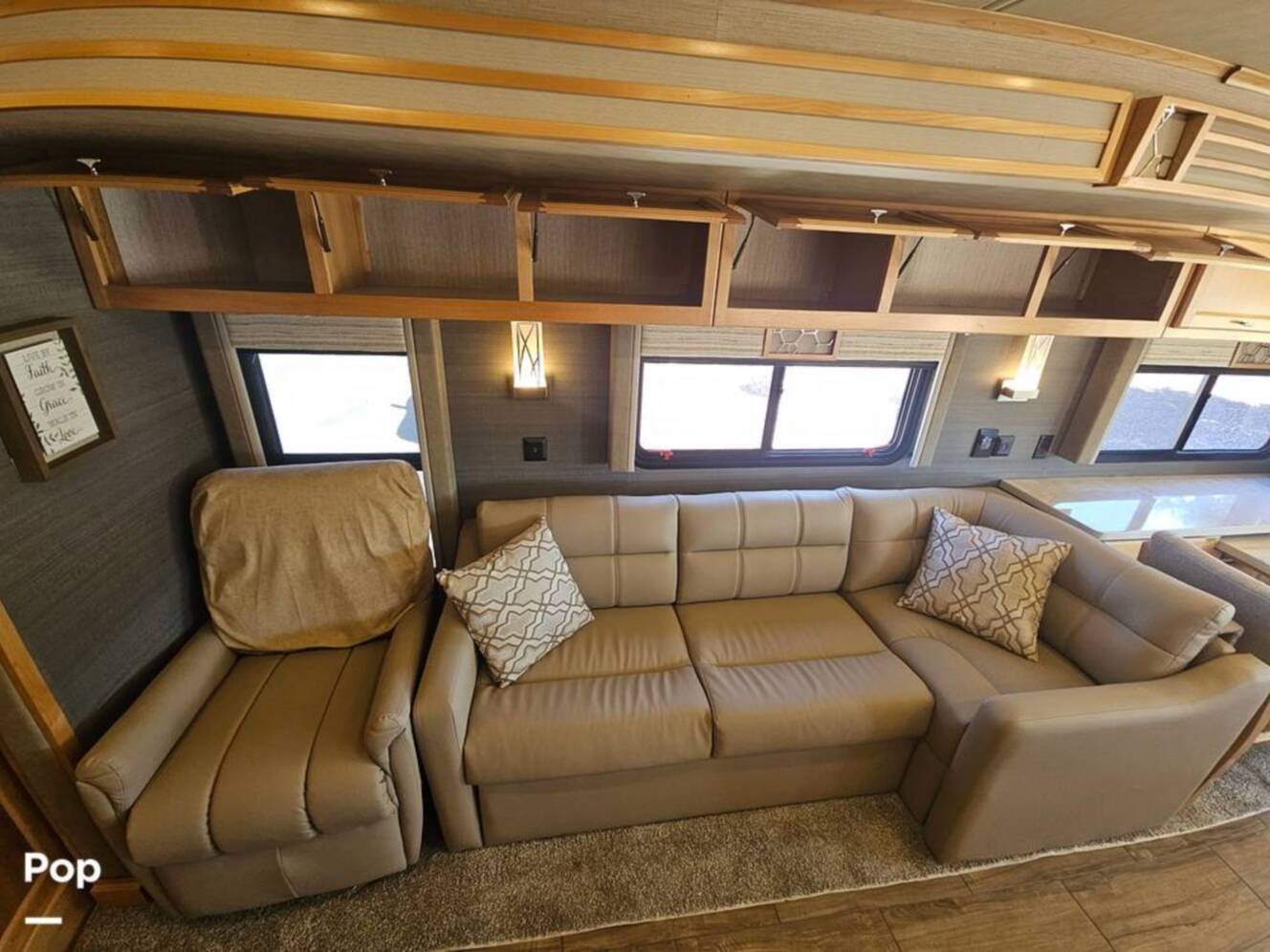 A photo of this 2021 Tiffin Allegro Open Road 36LA