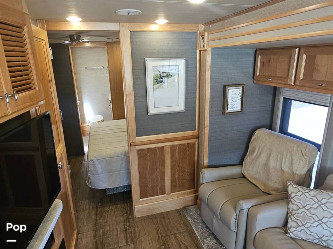A photo of this 2021 Tiffin Allegro Open Road 36LA