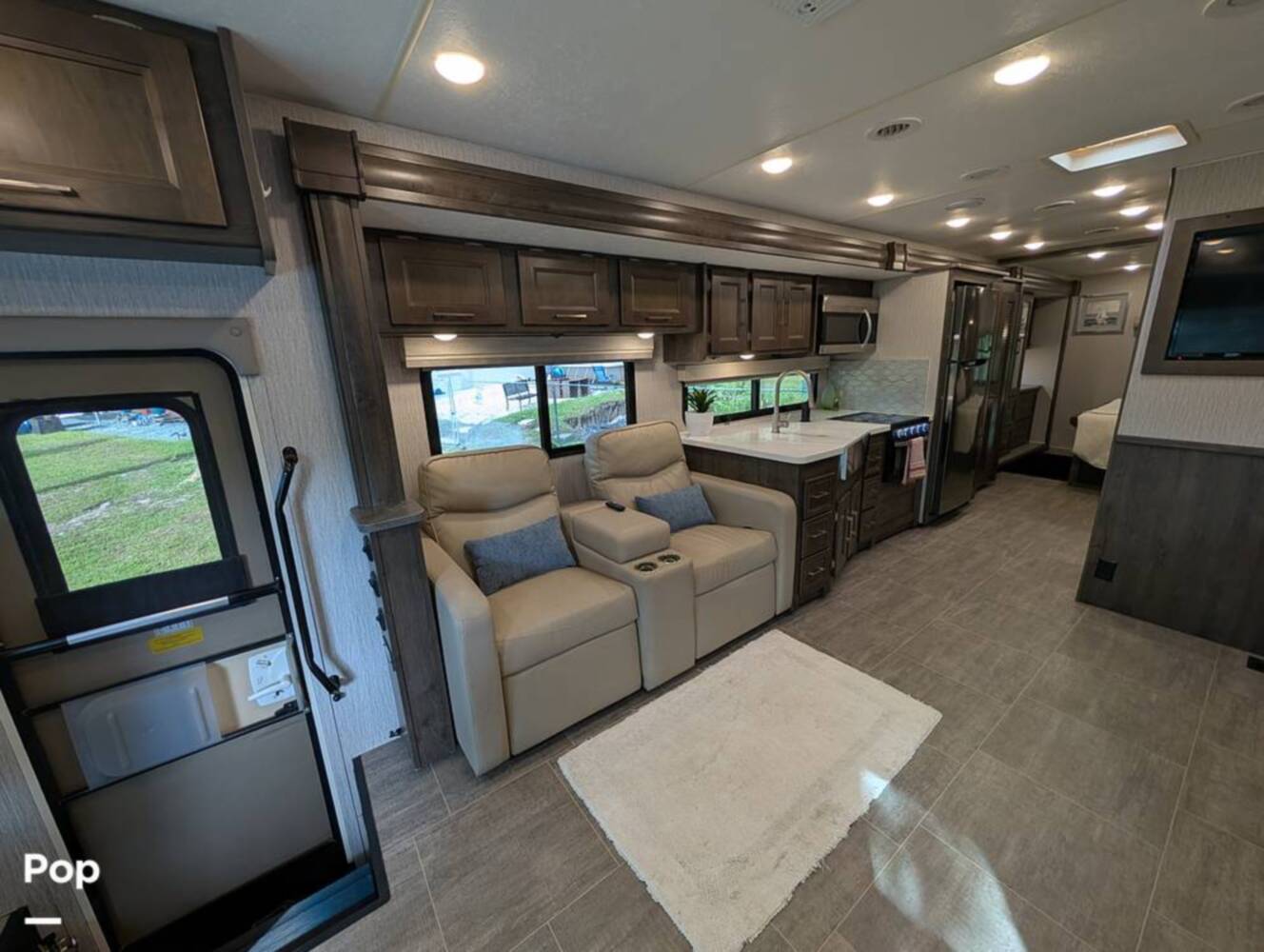 A photo of this 2022 Coachmen Mirada 350S