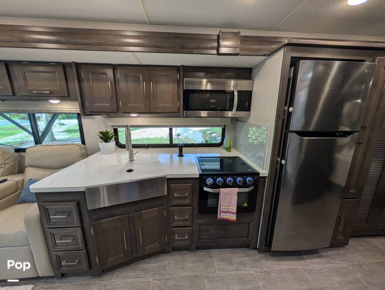 A photo of this 2022 Coachmen Mirada 350S