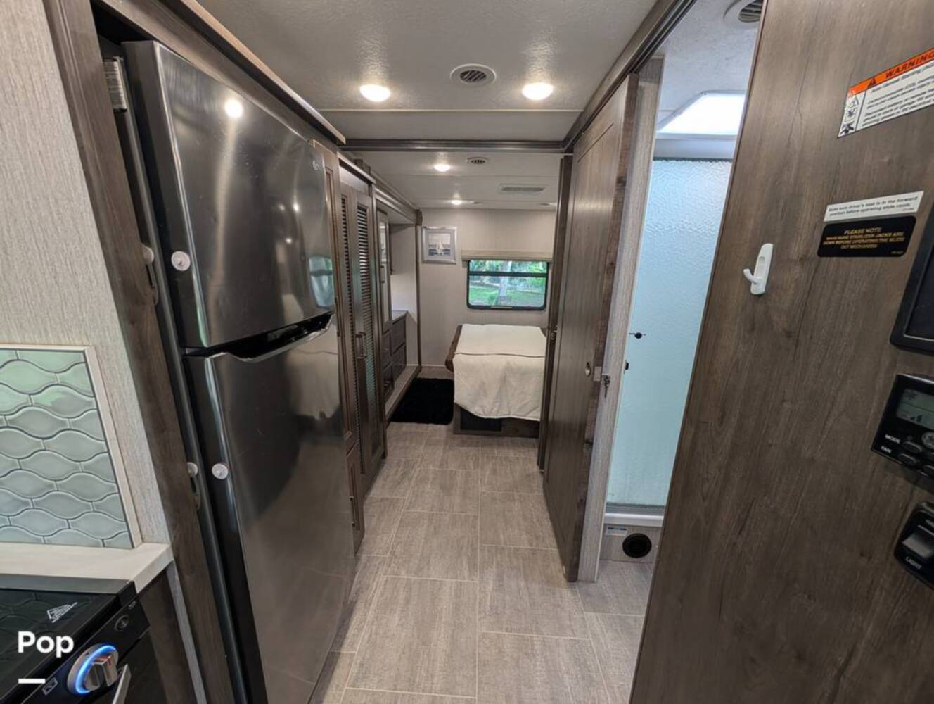 A photo of this 2022 Coachmen Mirada 350S
