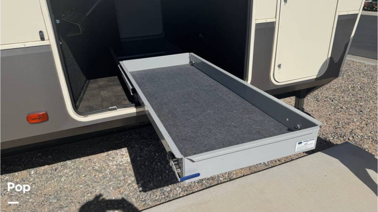 A photo of this 2020 Grand Design Solitude S-Class 2930RL