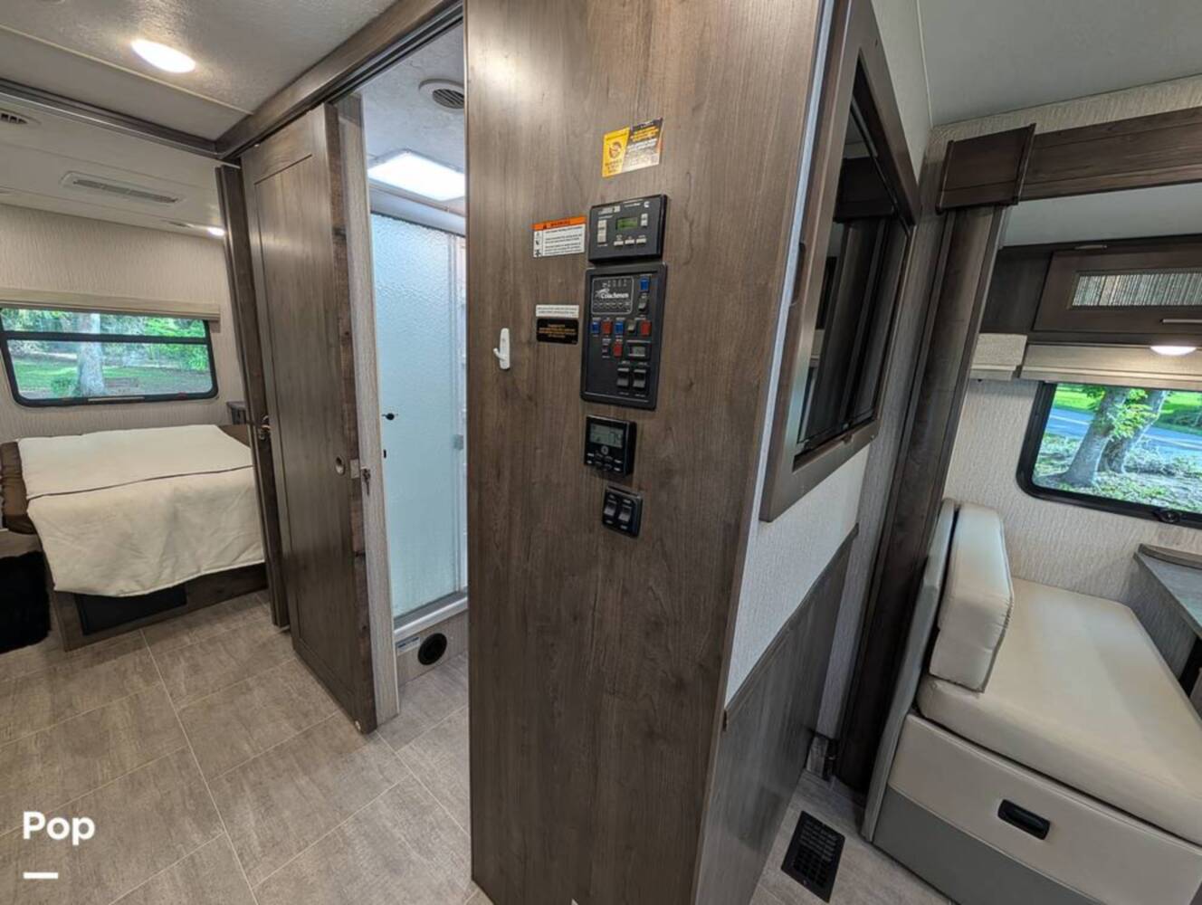 A photo of this 2022 Coachmen Mirada 350S