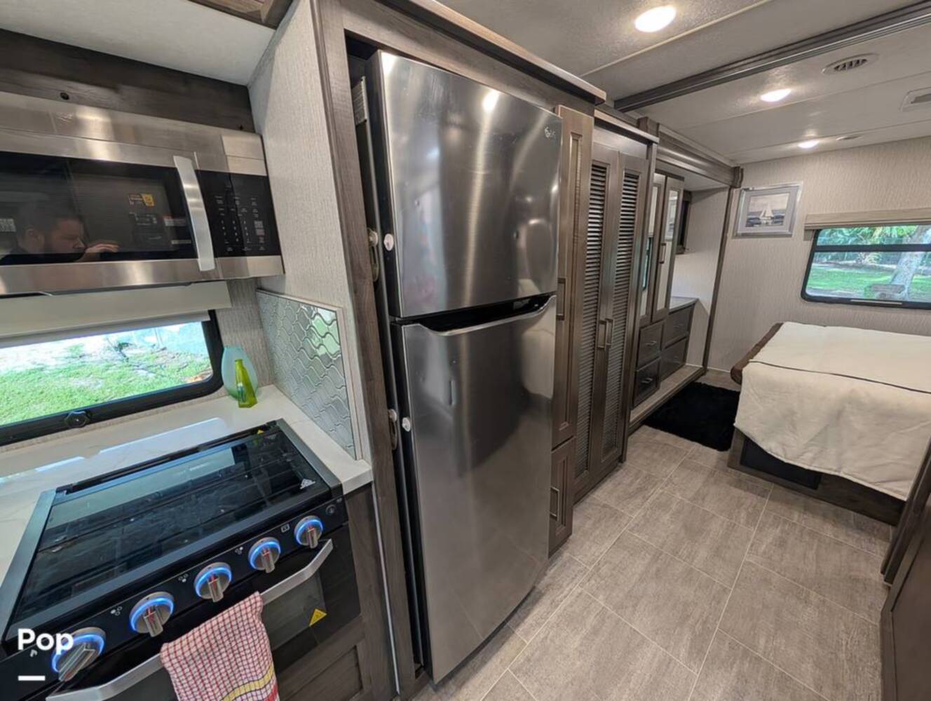 A photo of this 2022 Coachmen Mirada 350S