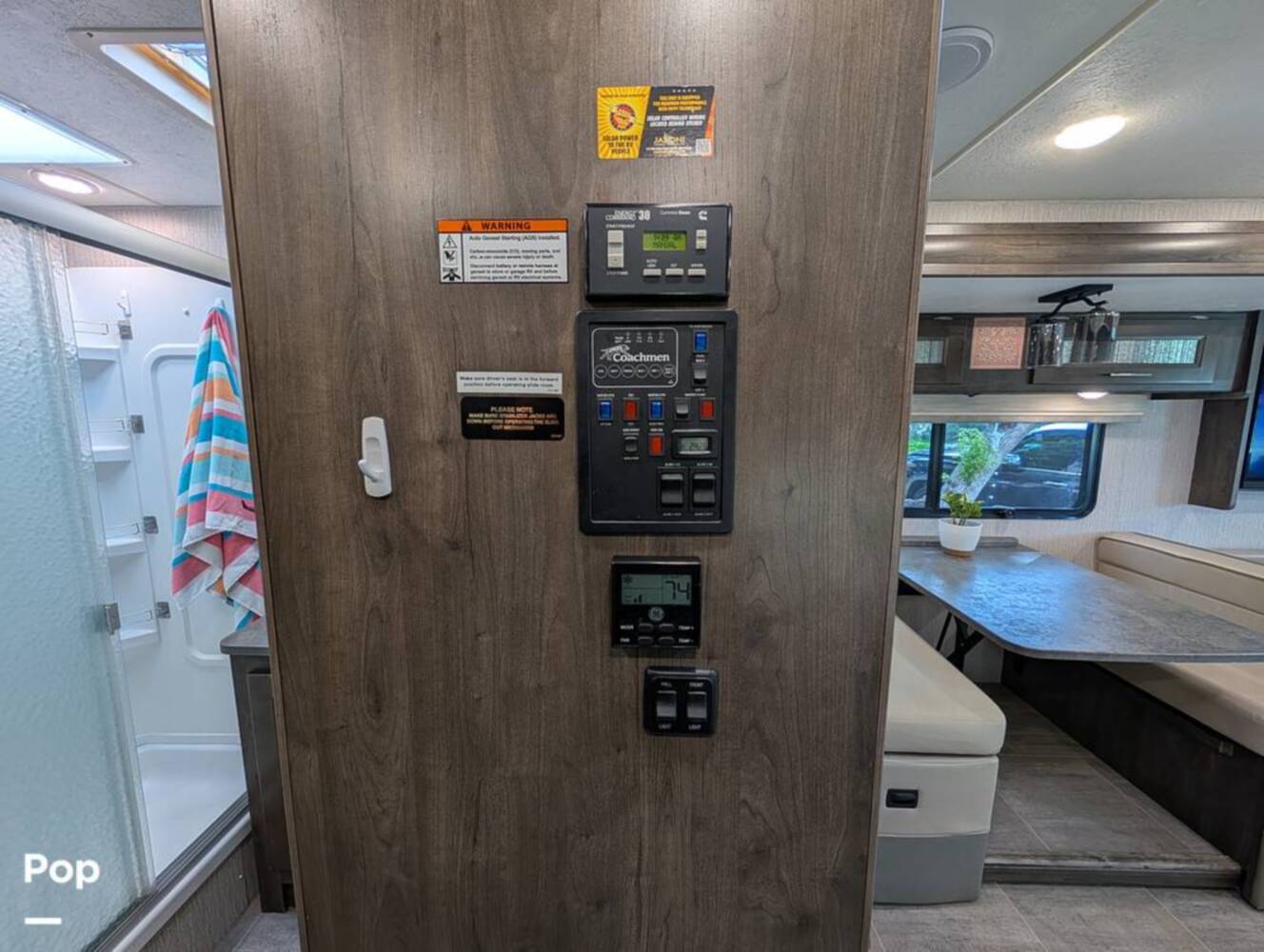 A photo of this 2022 Coachmen Mirada 350S