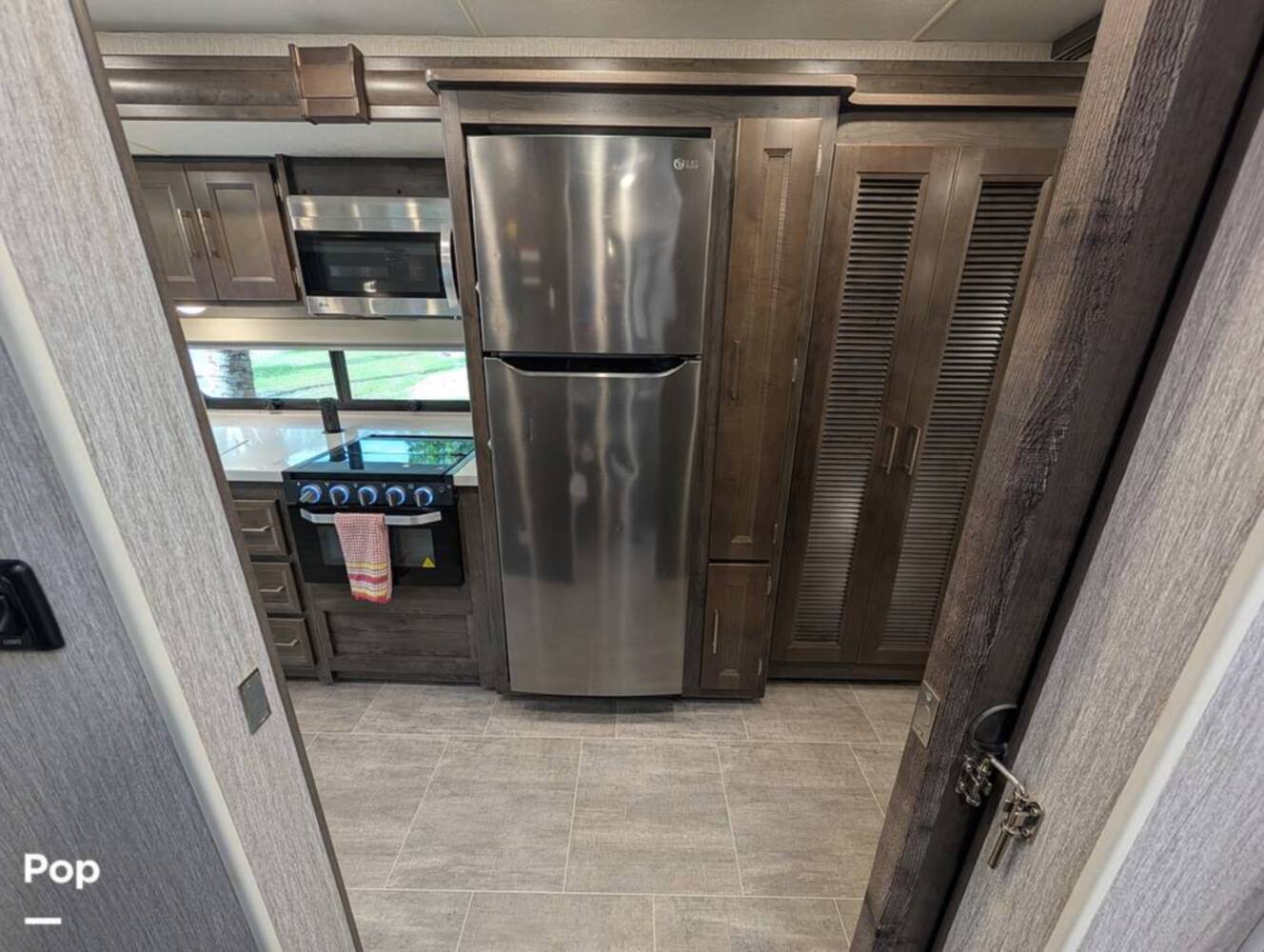 A photo of this 2022 Coachmen Mirada 350S