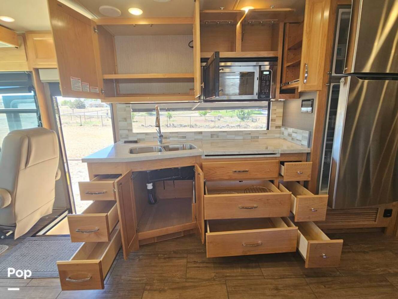 A photo of this 2021 Tiffin Allegro Open Road 36LA