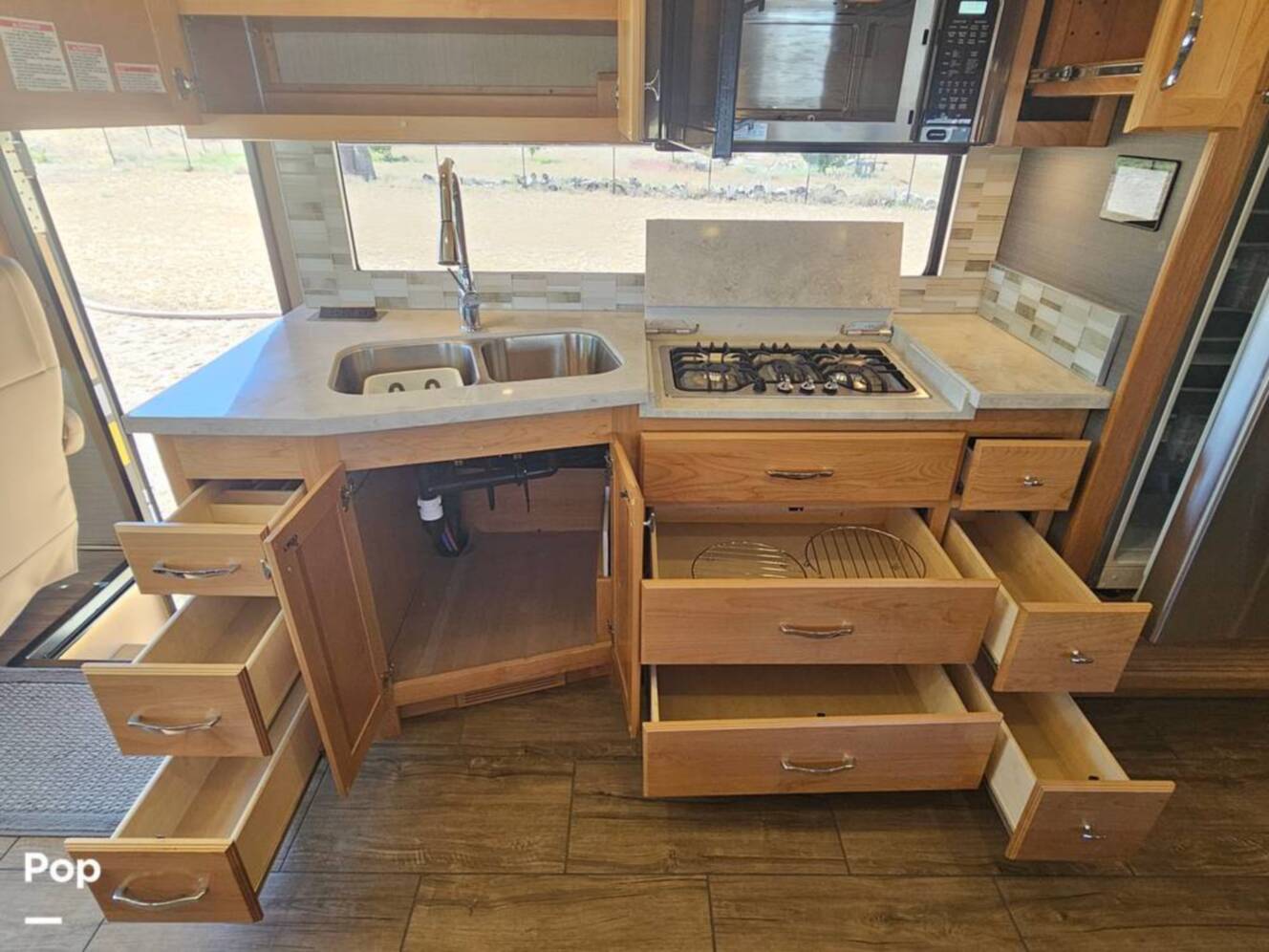 A photo of this 2021 Tiffin Allegro Open Road 36LA