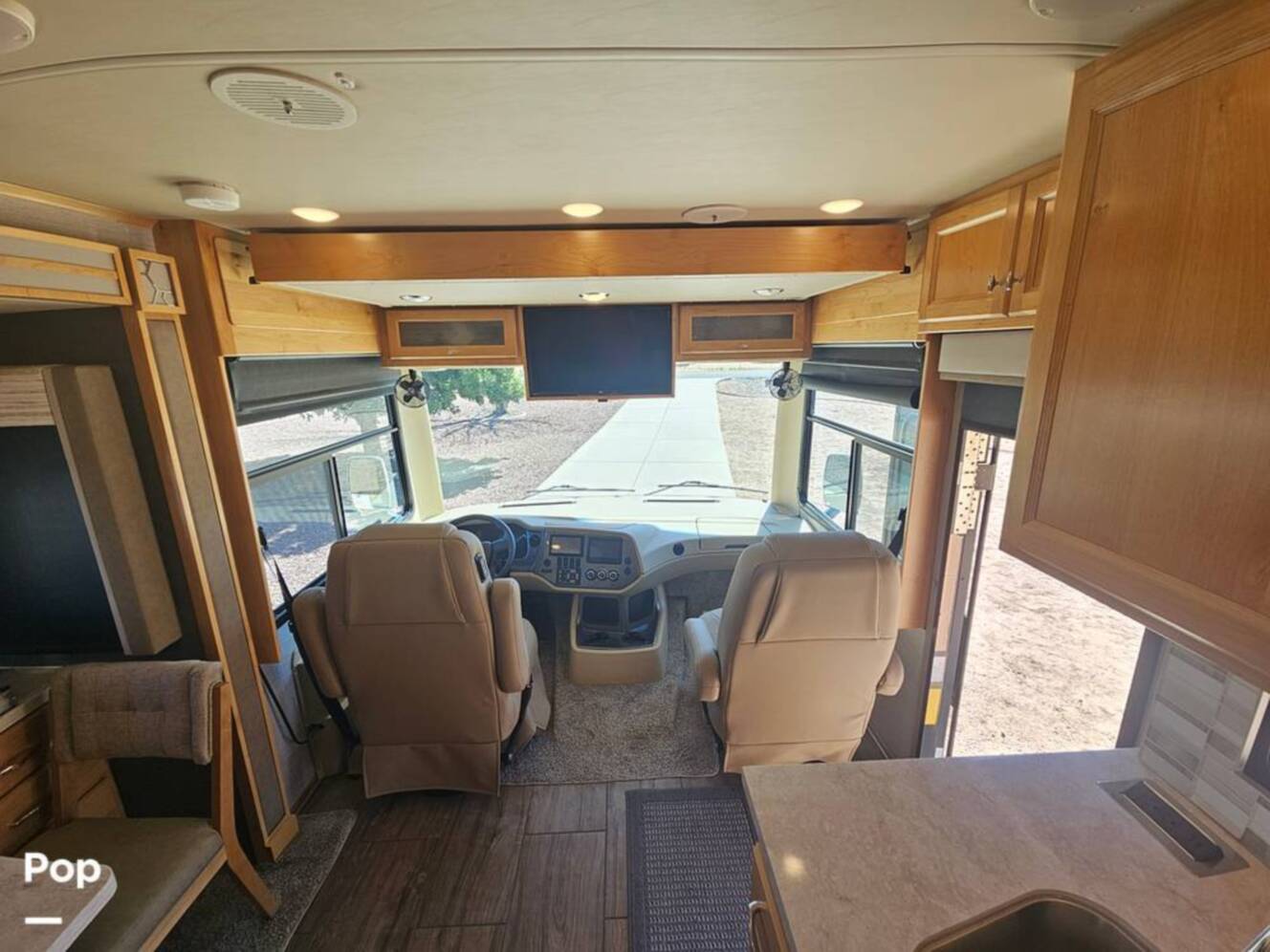 A photo of this 2021 Tiffin Allegro Open Road 36LA