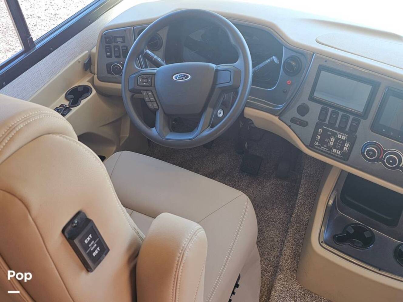 A photo of this 2021 Tiffin Allegro Open Road 36LA
