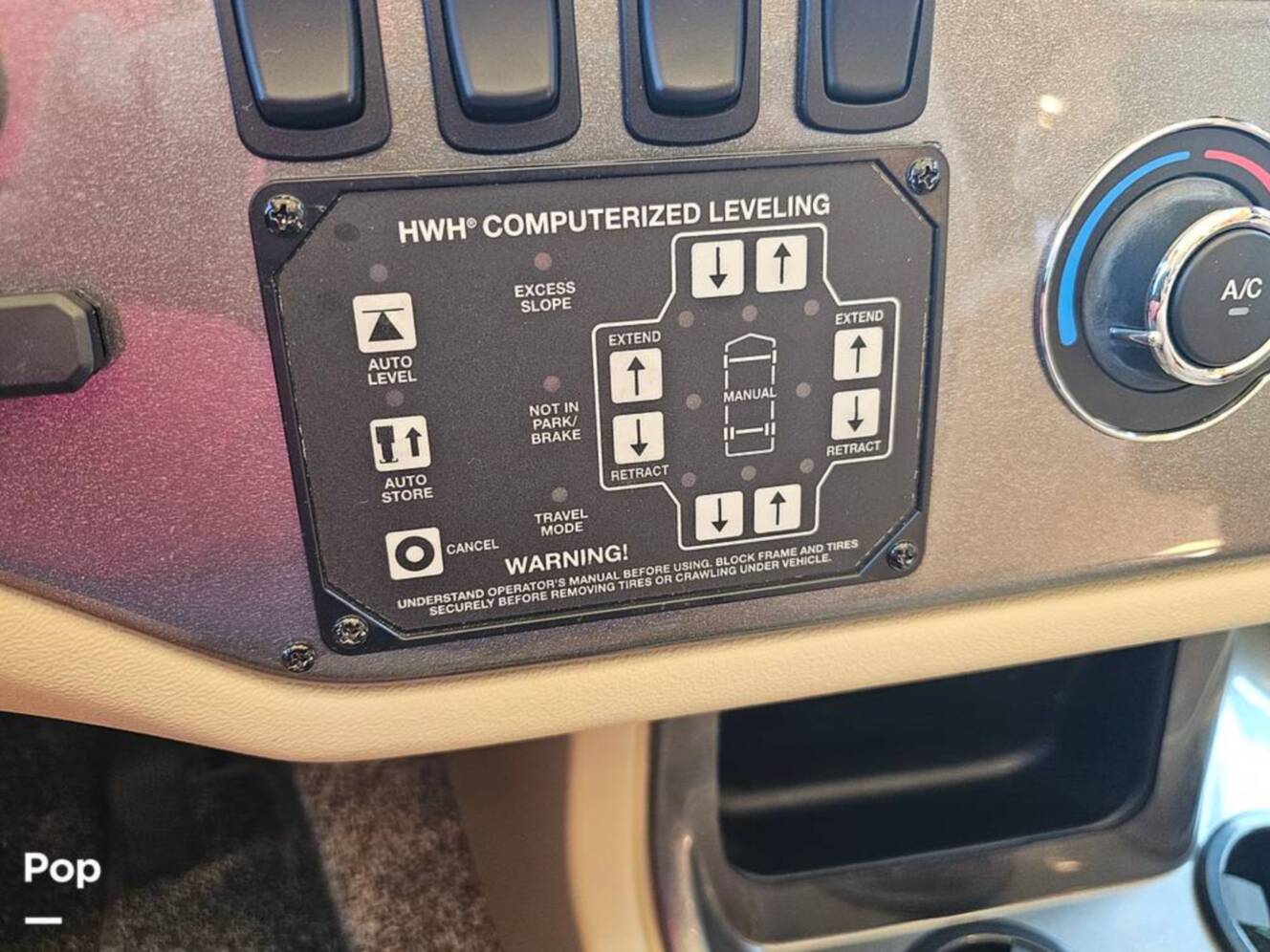 A photo of this 2021 Tiffin Allegro Open Road 36LA