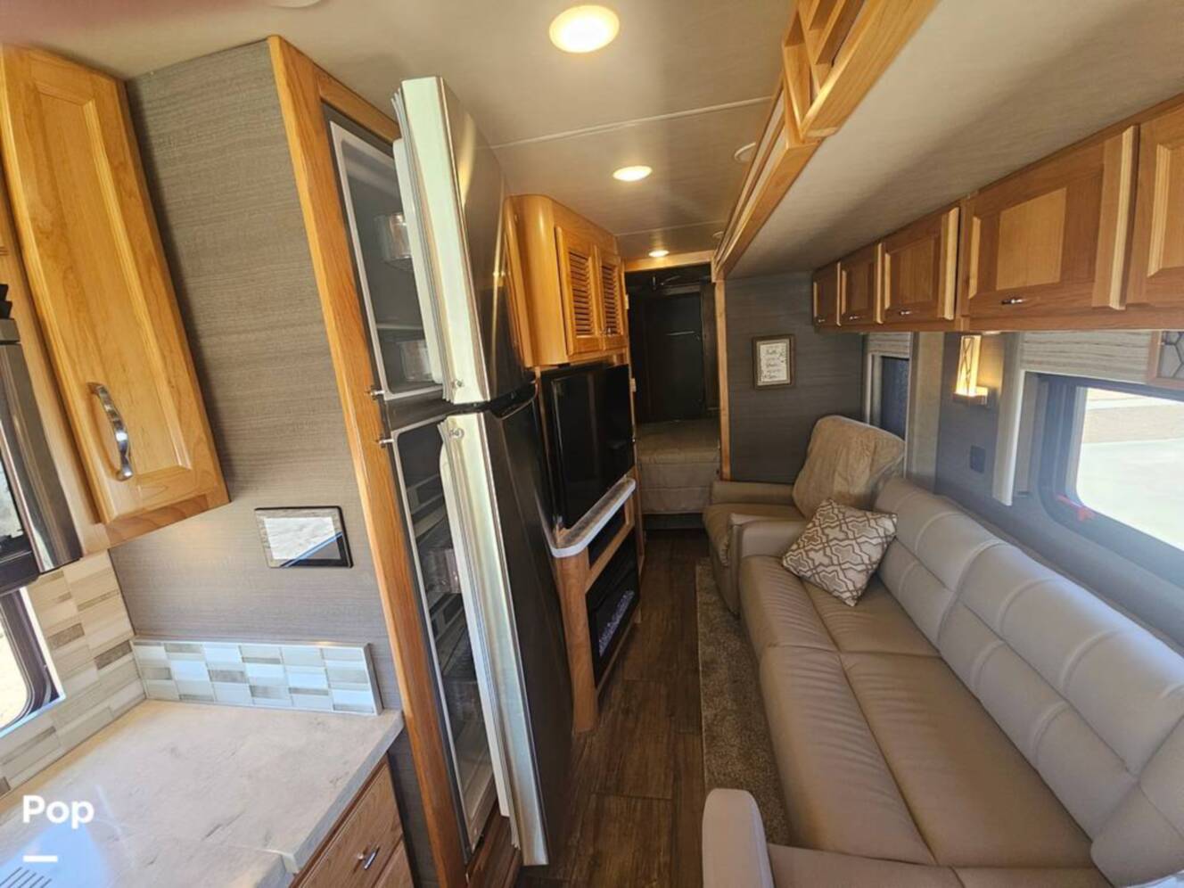 A photo of this 2021 Tiffin Allegro Open Road 36LA