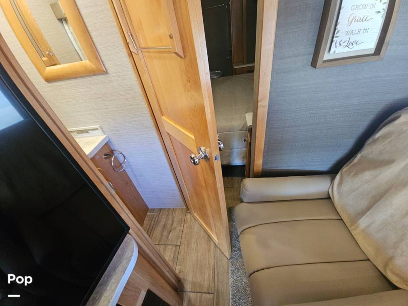 A photo of this 2021 Tiffin Allegro Open Road 36LA