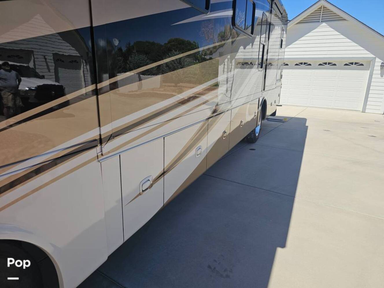 A photo of this 2021 Tiffin Allegro Open Road 36LA