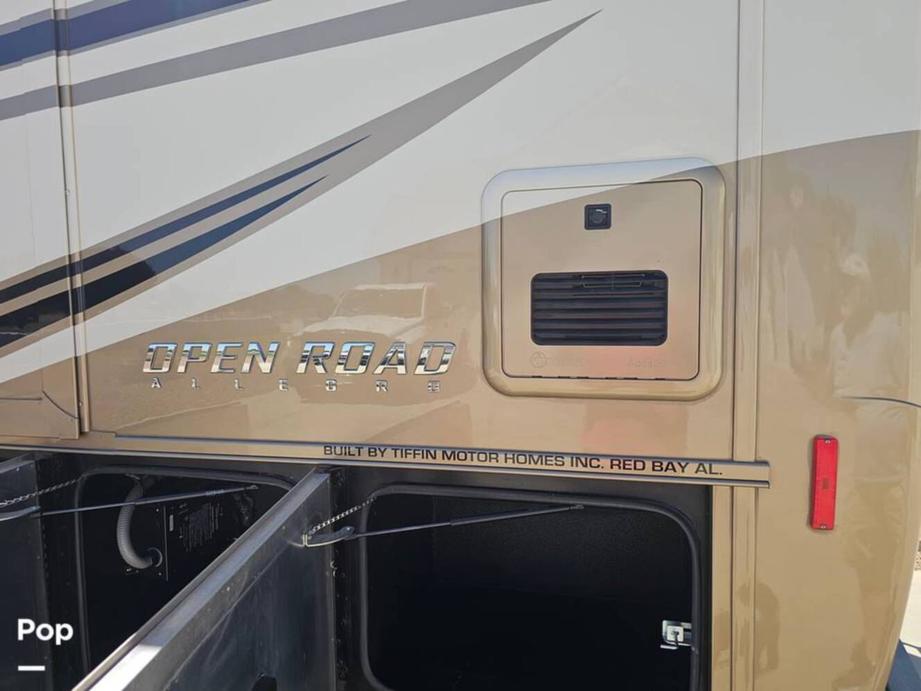 A photo of this 2021 Tiffin Allegro Open Road 36LA