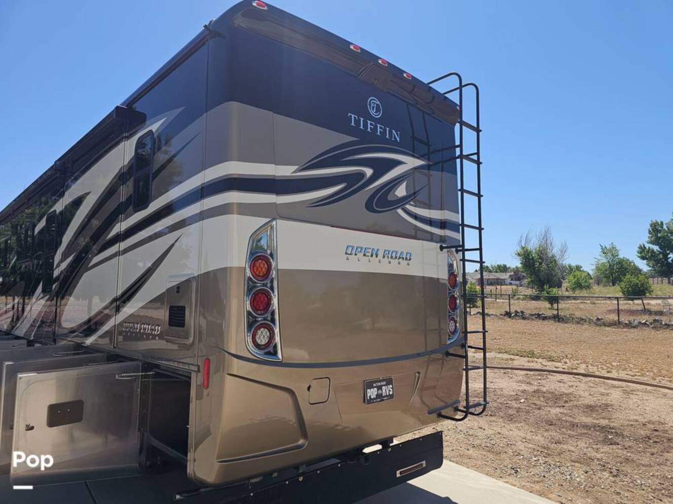 A photo of this 2021 Tiffin Allegro Open Road 36LA