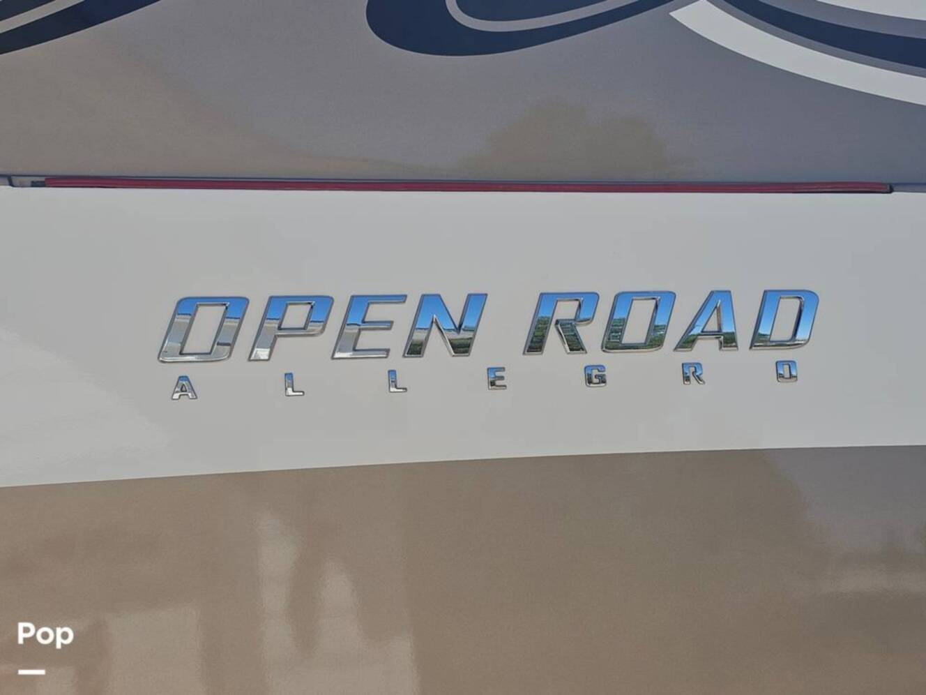A photo of this 2021 Tiffin Allegro Open Road 36LA