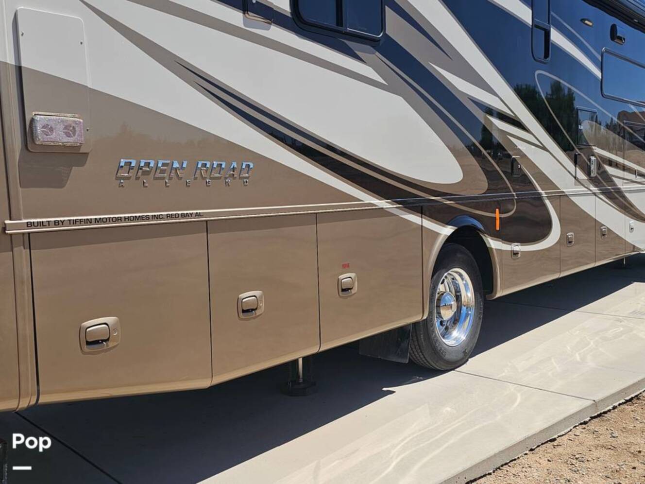 A photo of this 2021 Tiffin Allegro Open Road 36LA