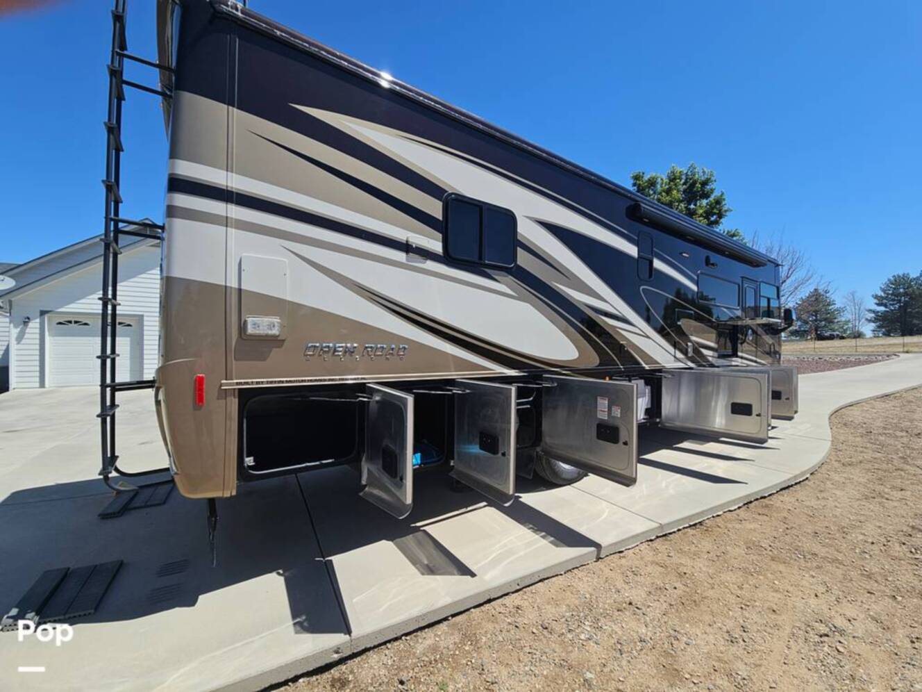 A photo of this 2021 Tiffin Allegro Open Road 36LA