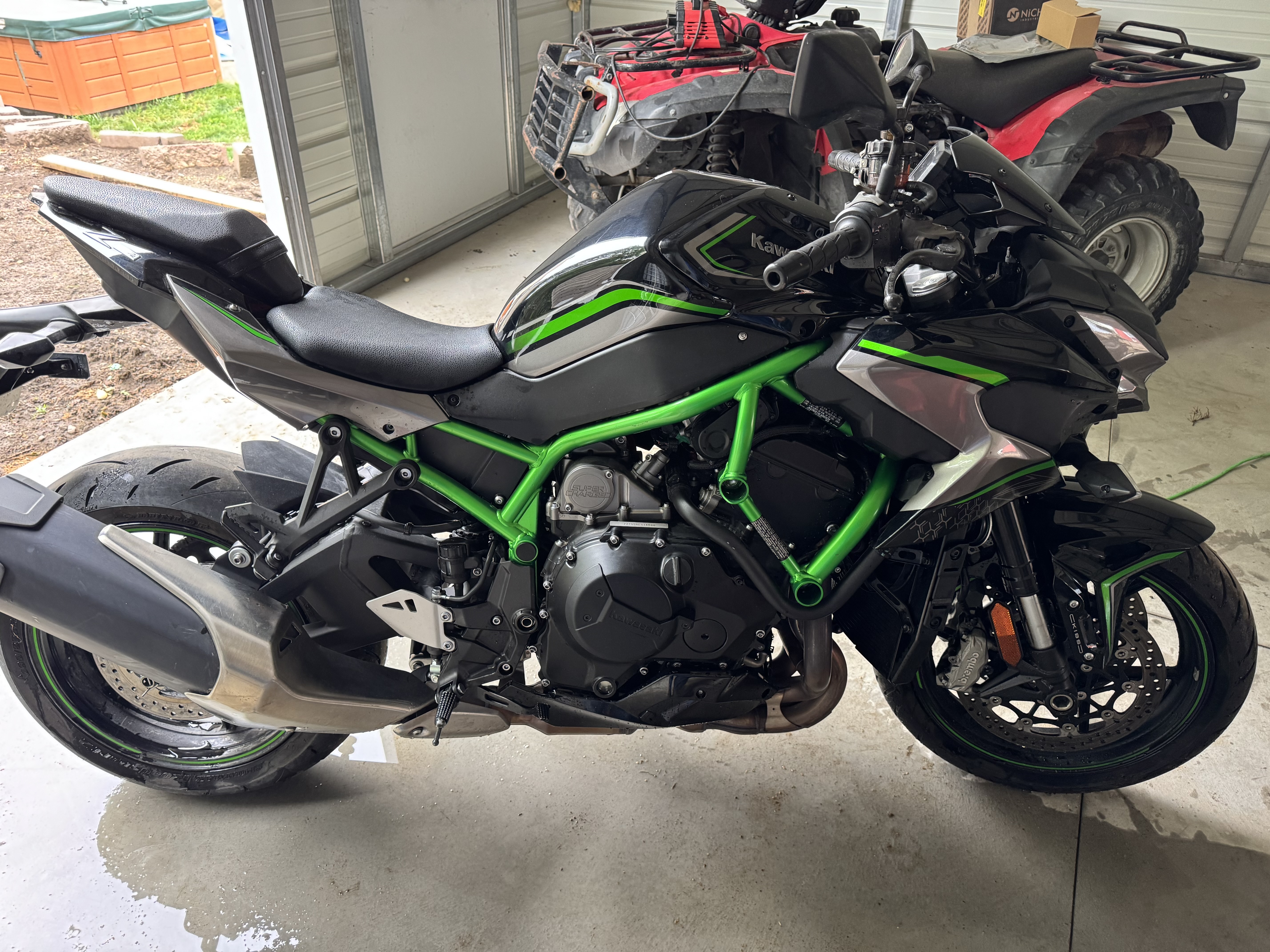 Black Z H2 For Sale in New York - Kawasaki Motorcycles - Cycle Trader