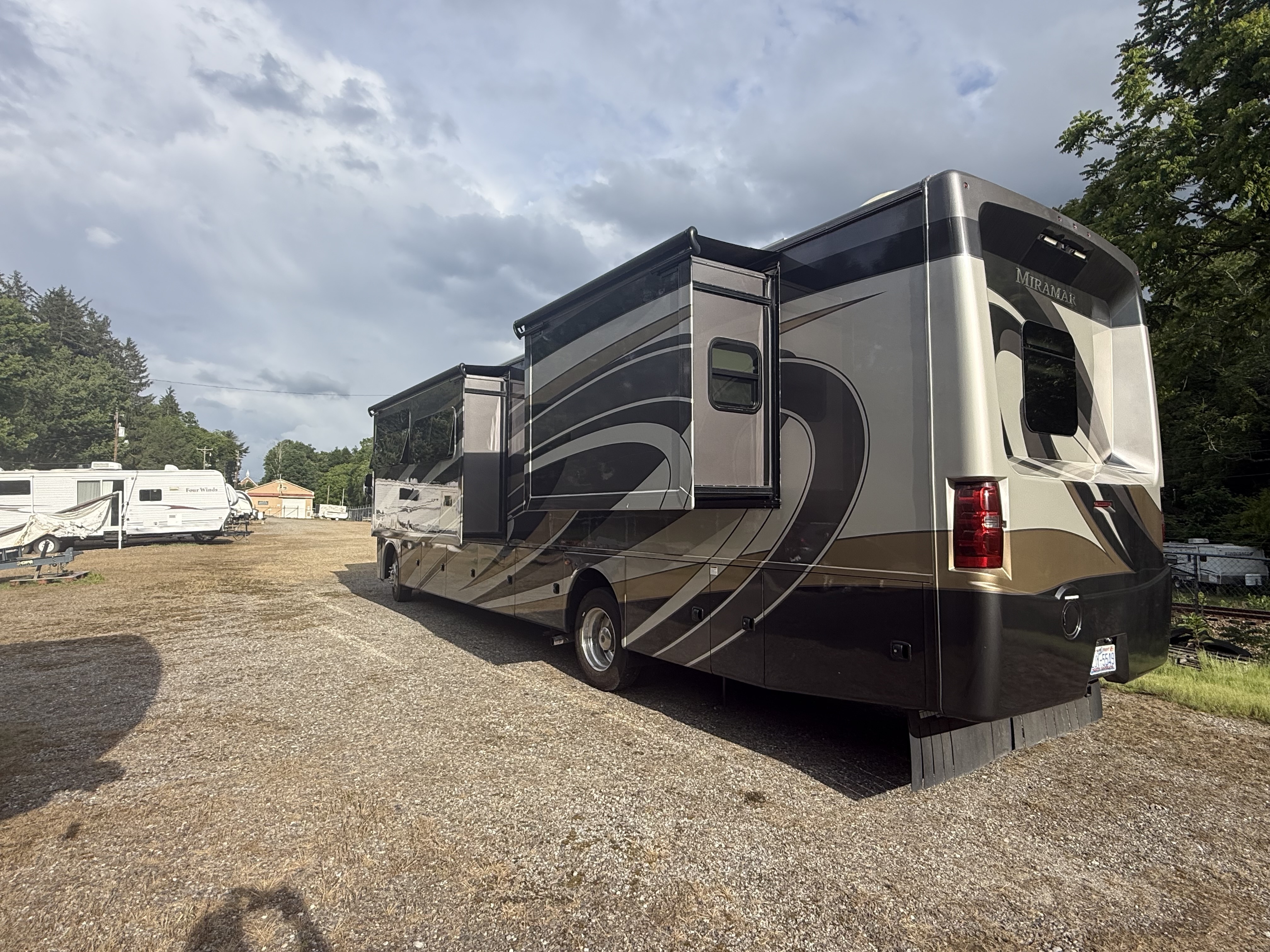 2019 Thor Motor Coach MIRAMAR 37.1 in canton NC