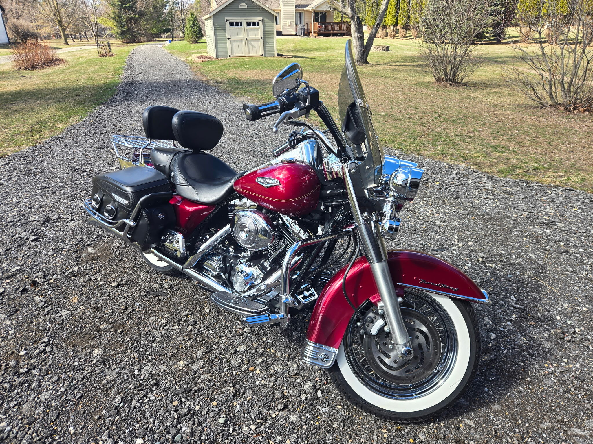 2004 Harley-Davidson ROAD KING CLASSIC CLASSIC in Ray, MI