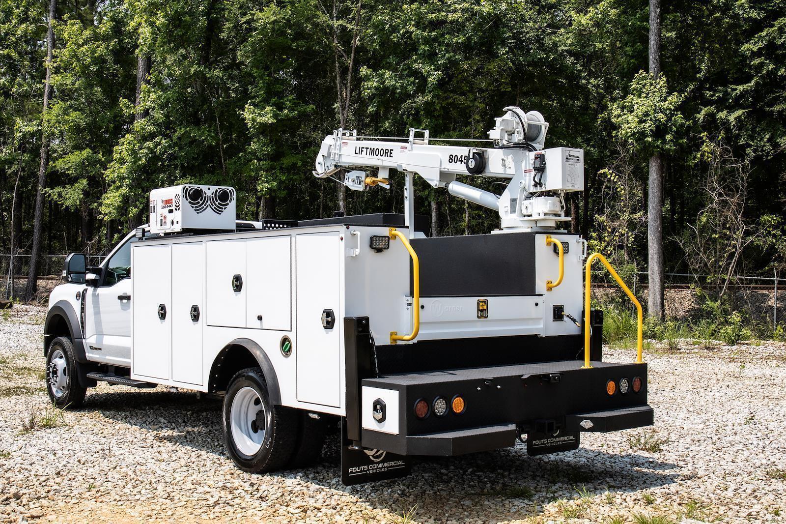2026 FORD F550 in Milledgeville, GA