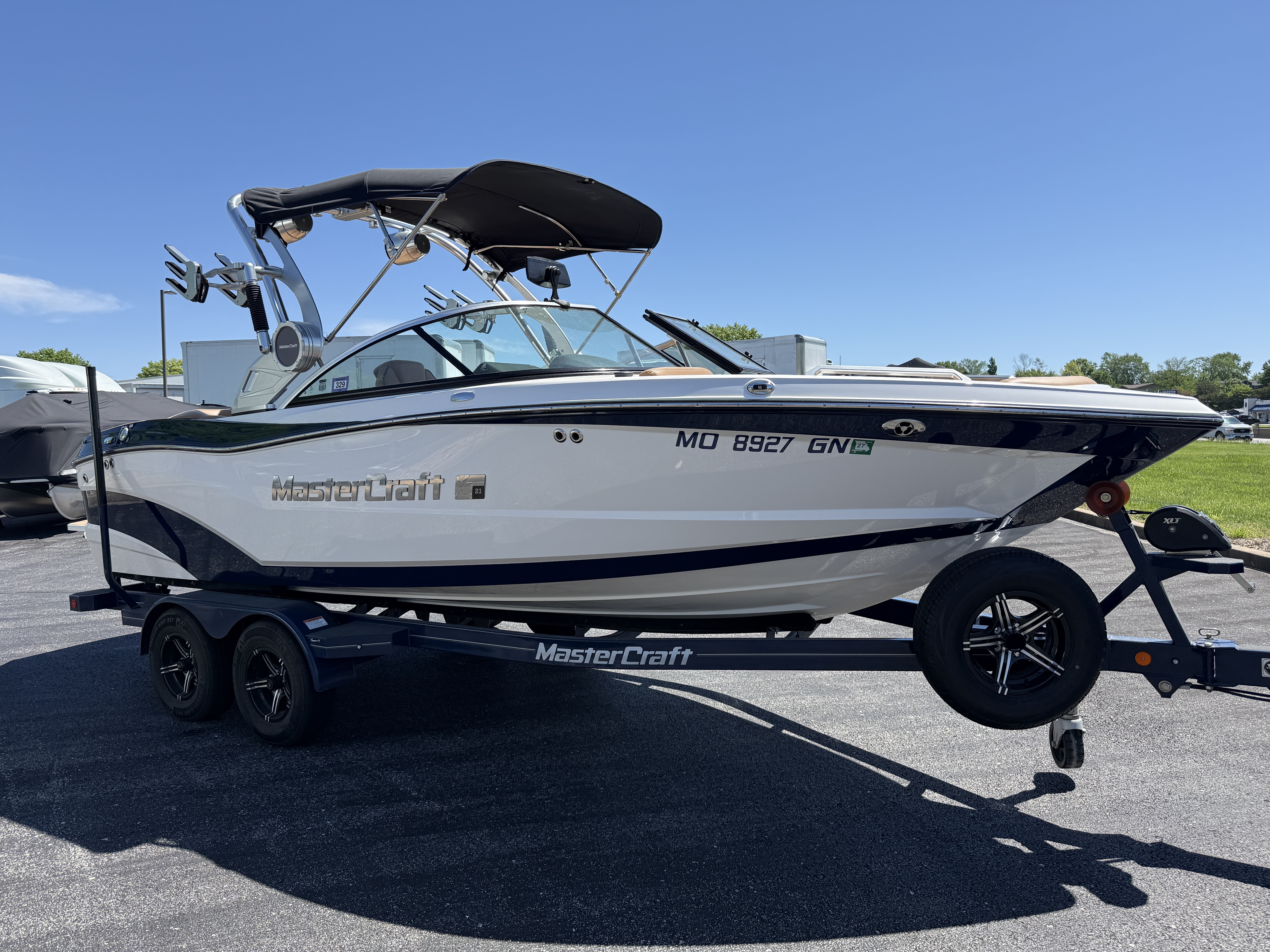 2021 Mastercraft XT21 in o'fallon MO