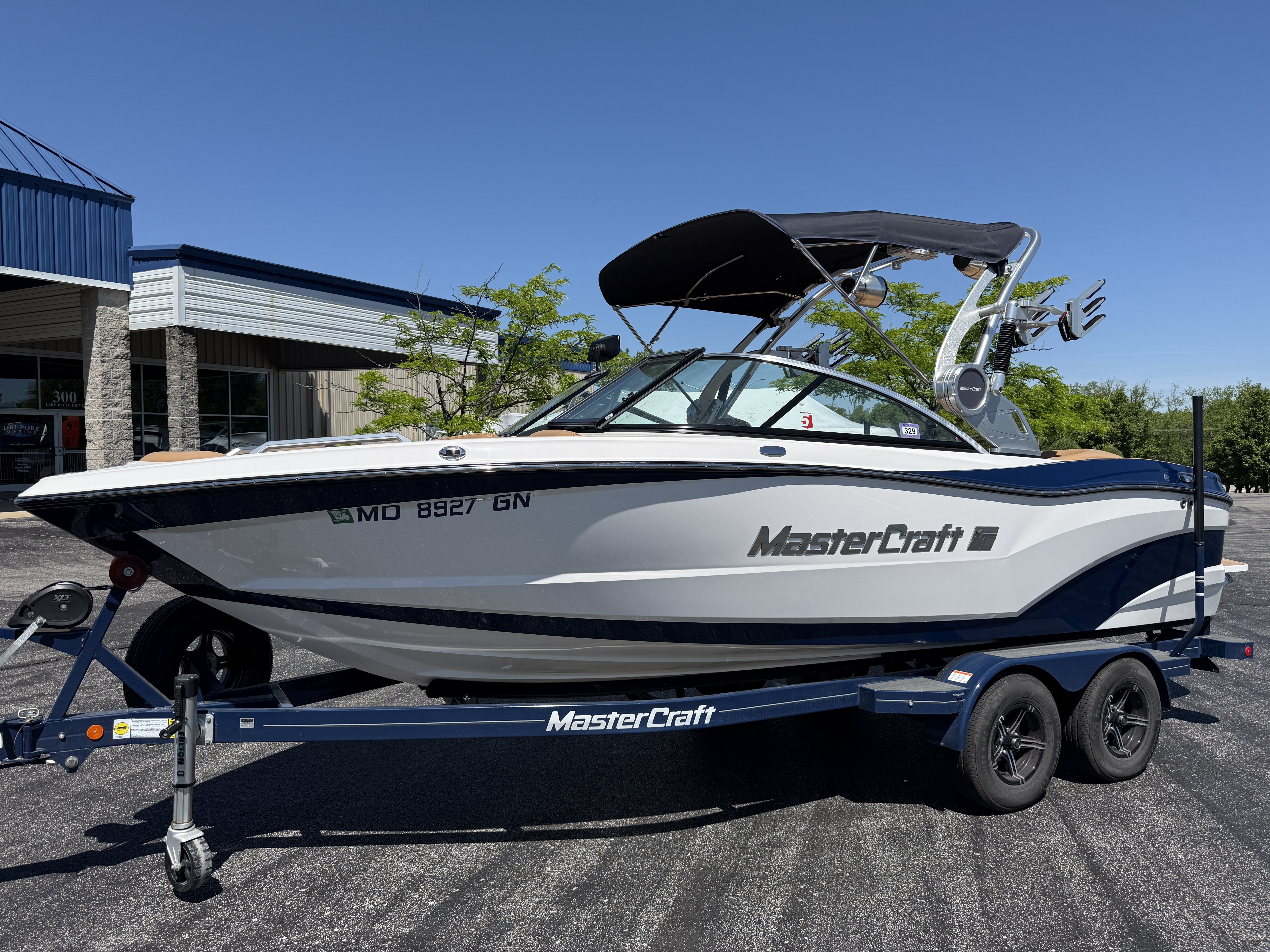 2021 Mastercraft XT21 in o'fallon MO