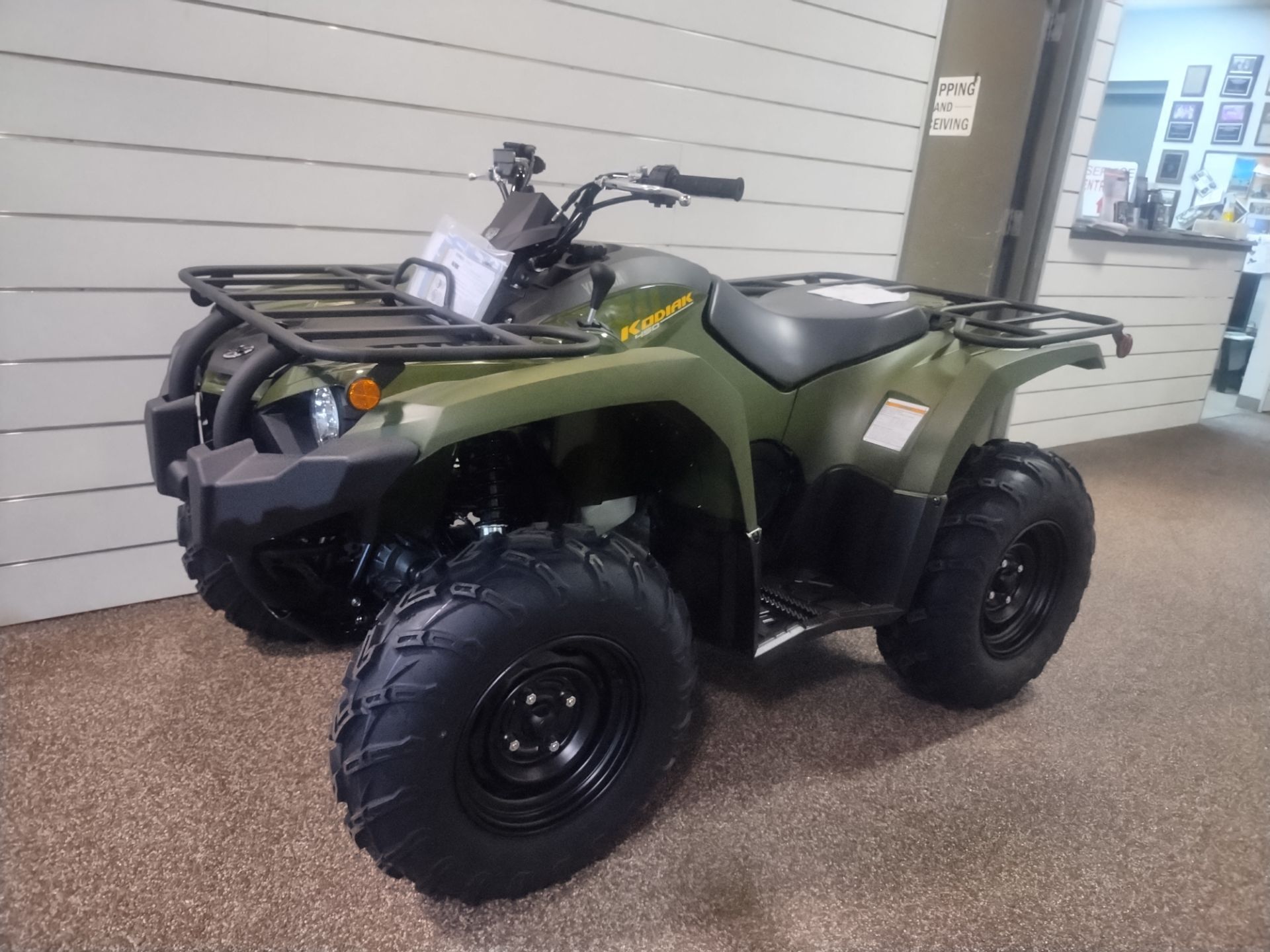 2026 Yamaha Kodiak 450 in bear DE