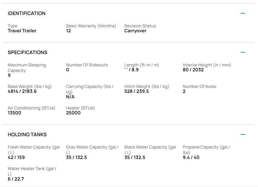 2015 Heartland PROWLER LYNX 25 LX in pinckney MI