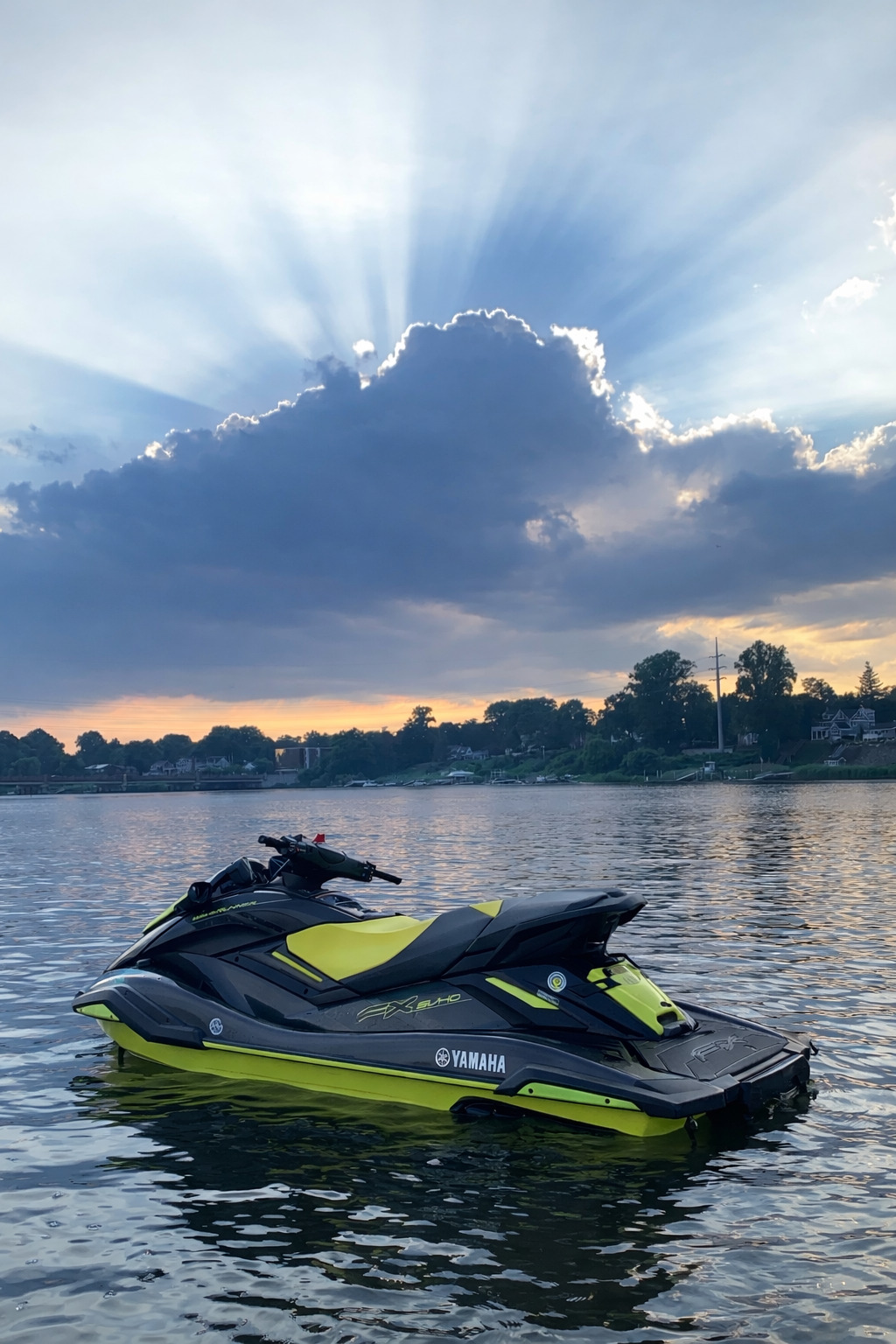 2021 Yamaha WAVERUNNER FX SVHO in red bank NJ