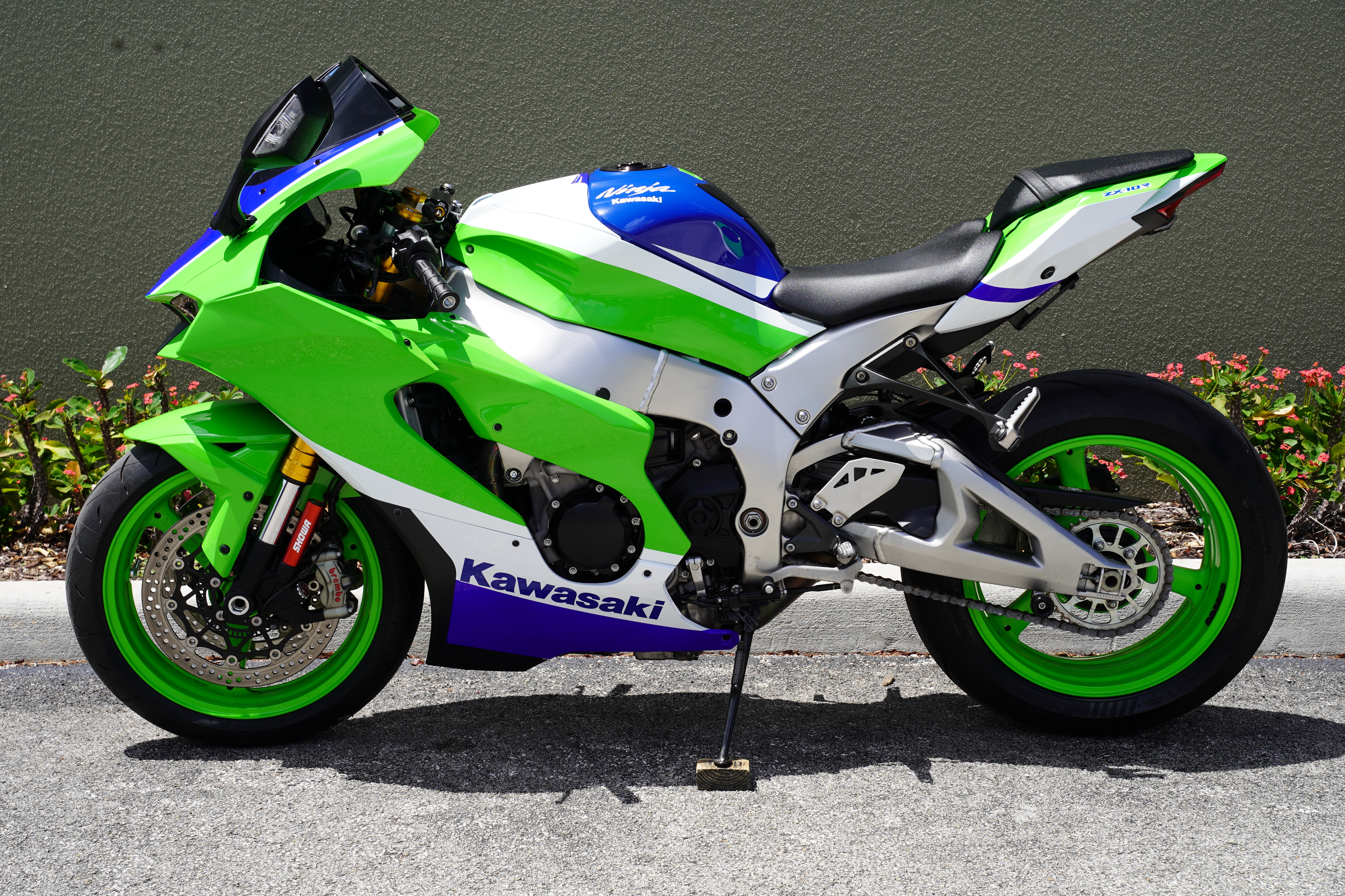 Used 2024 Kawasaki Ninja ZX-10R 40TH Anniversary Edition Abs For