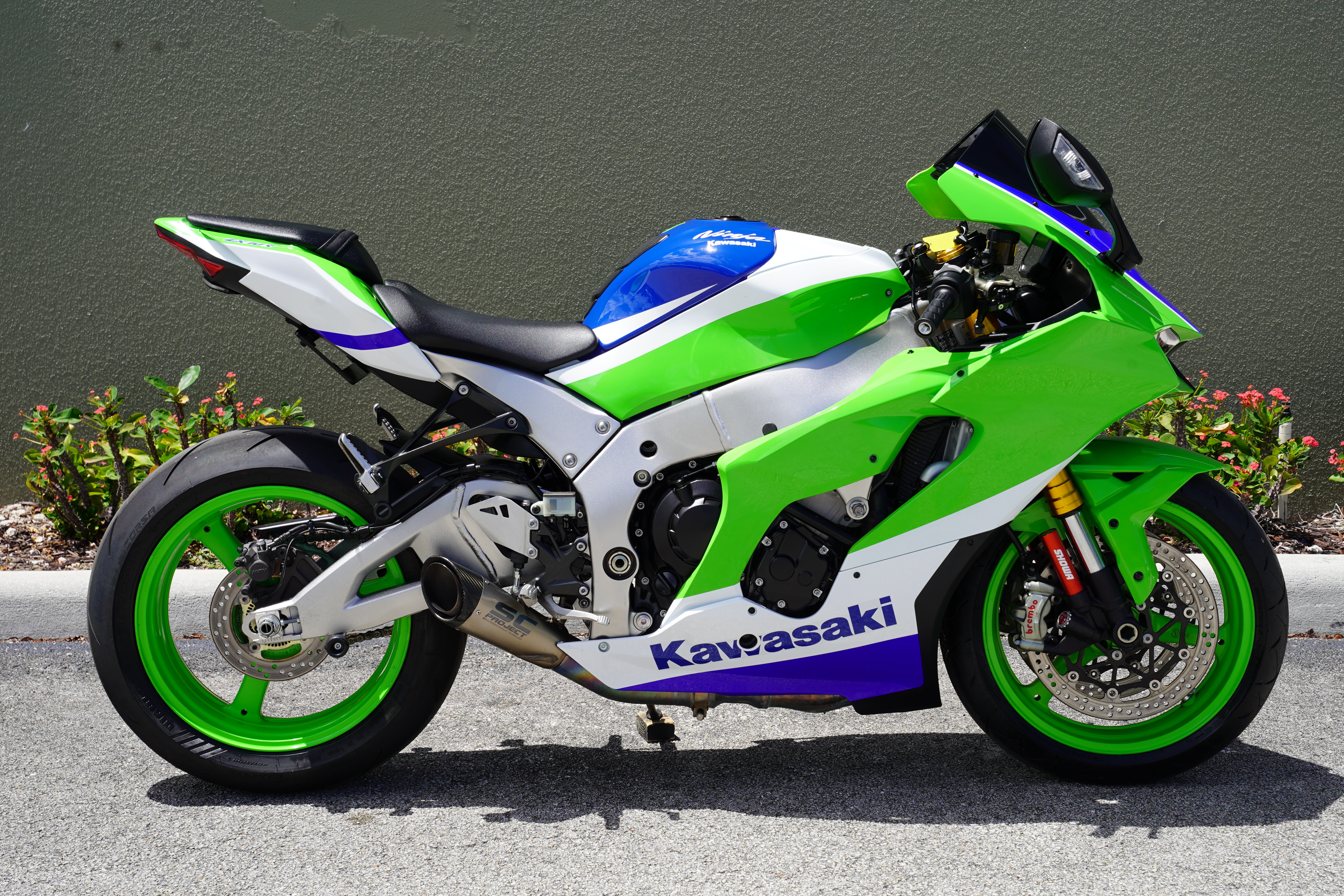 Used 2024 Kawasaki Ninja ZX-10R 40TH Anniversary Edition Abs For