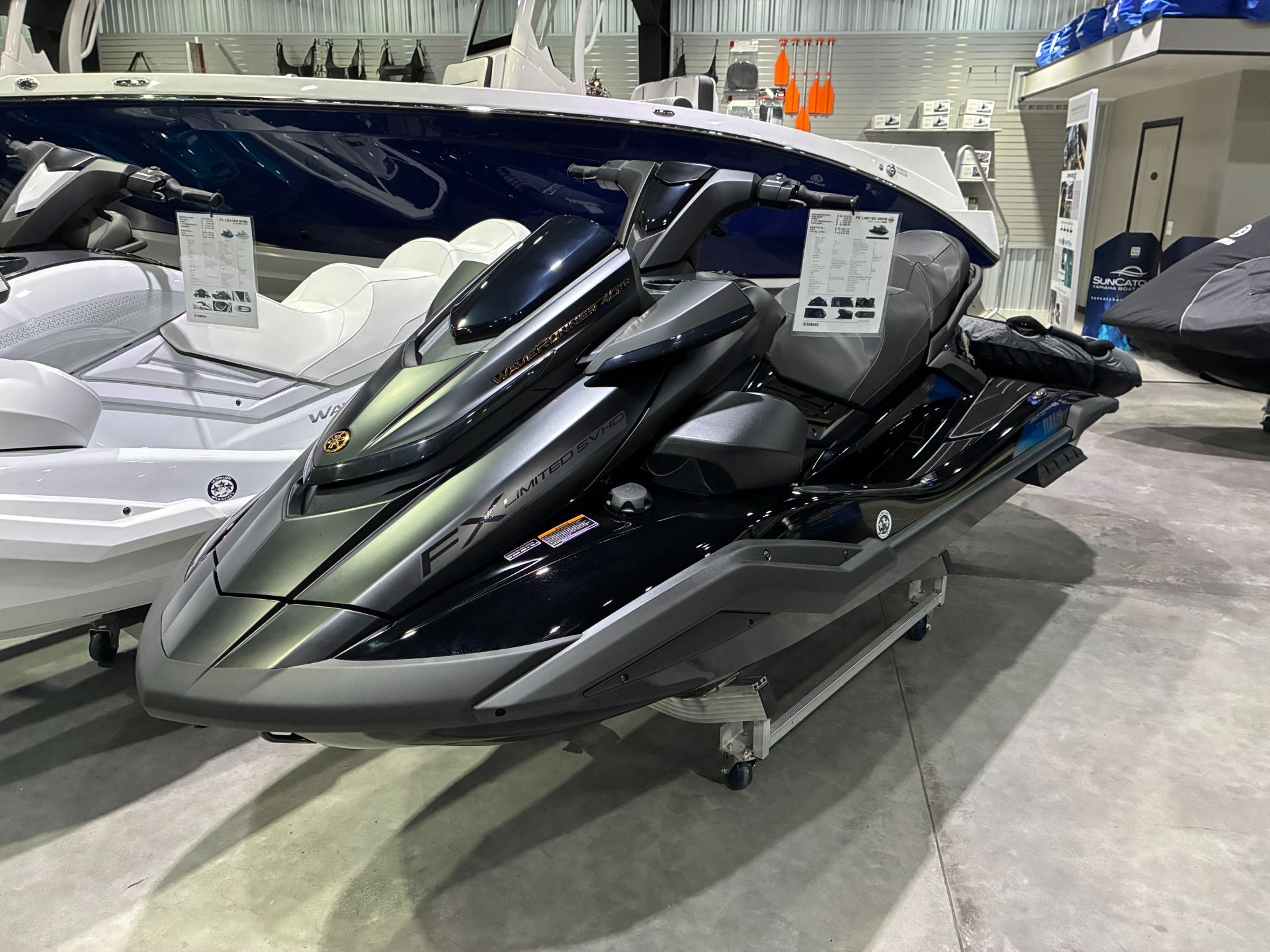 2026 Yamaha FX Limited SVHO in
